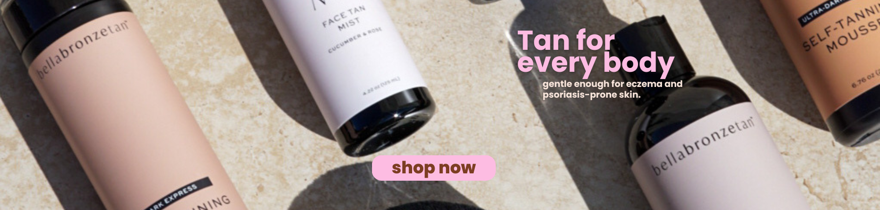 Bella Bronze Tan - sensitive skin